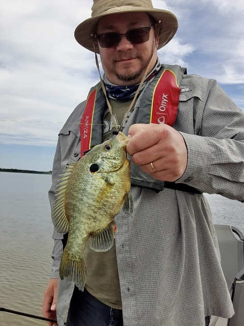 Crappie Fishing in Lake Eufaula