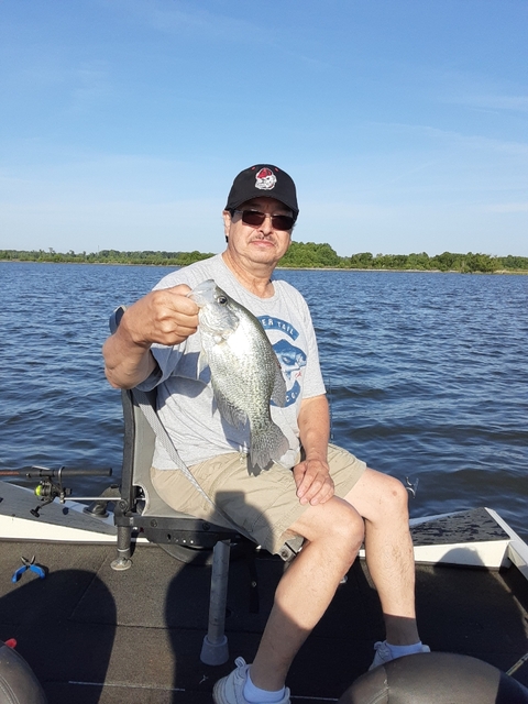 Eufaula Crappie fishing