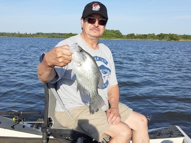 Eufaula Crappie fishing