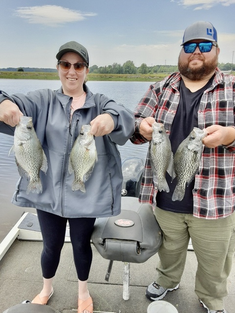 Lake Eufaula Crappie Fishing