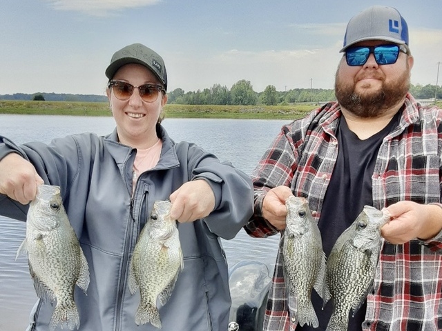 Lake Eufaula Crappie Fishing