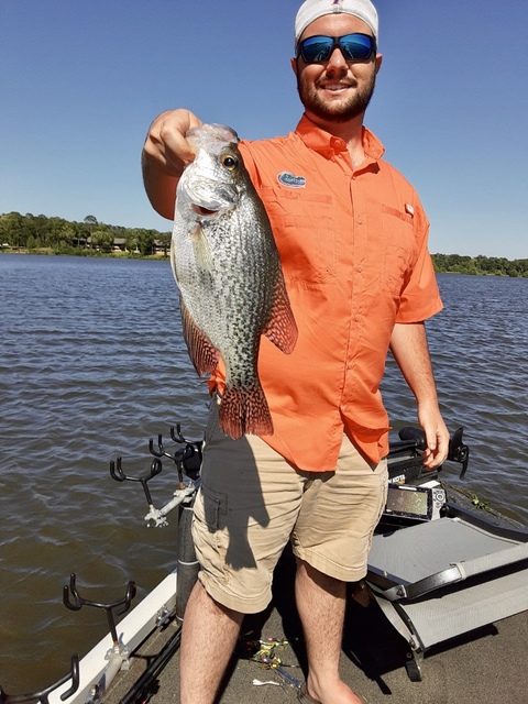 Lake Eufaula Crappie fishing