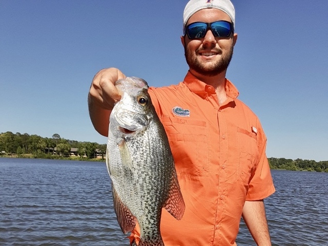 Lake Eufaula Crappie fishing