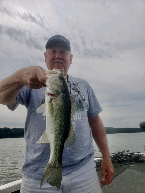 Lake Eufaula Bass Fishing