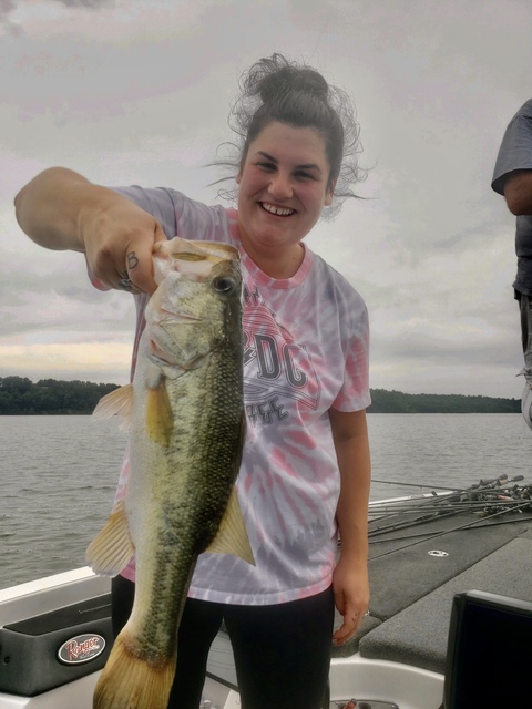 Lake Eufaula Bass Fishing