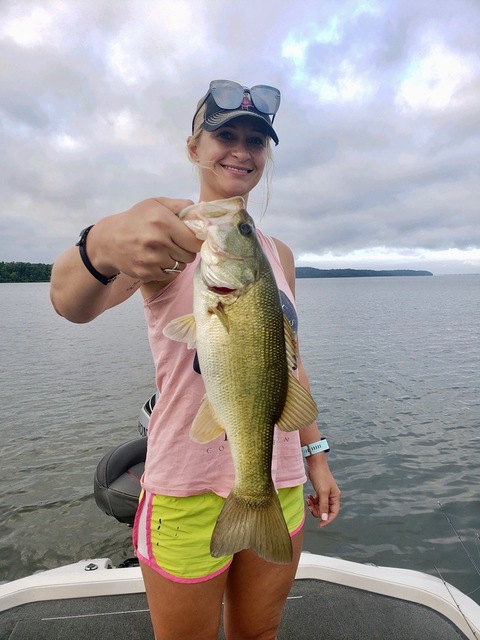 Lake Eufaula Bass fishing