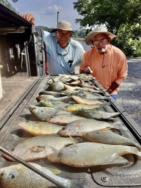 Lake Eufaula Crappie