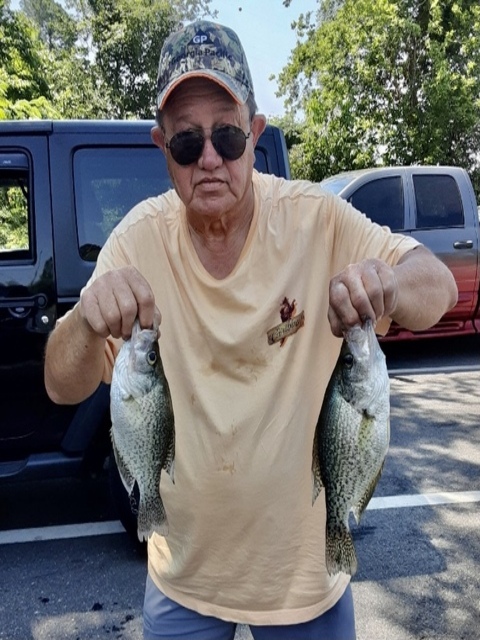 Lake Eufaula Crappie