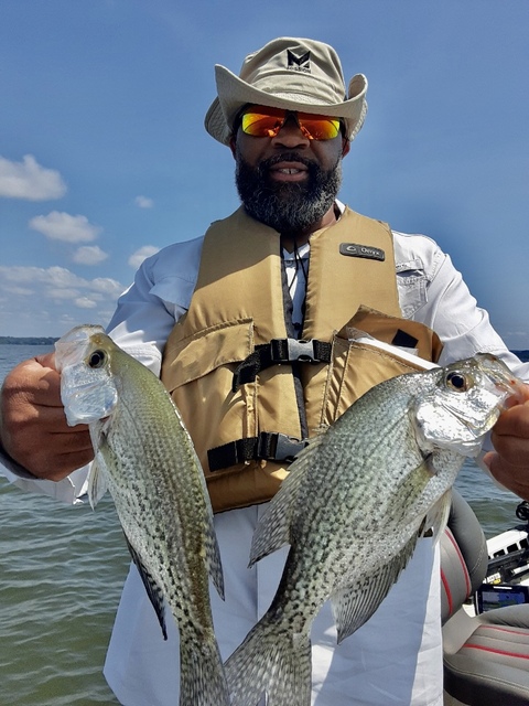 Lake Eufaula Crappie Fishing