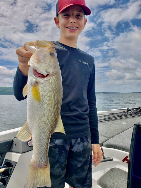 Lake Eufaula fishing