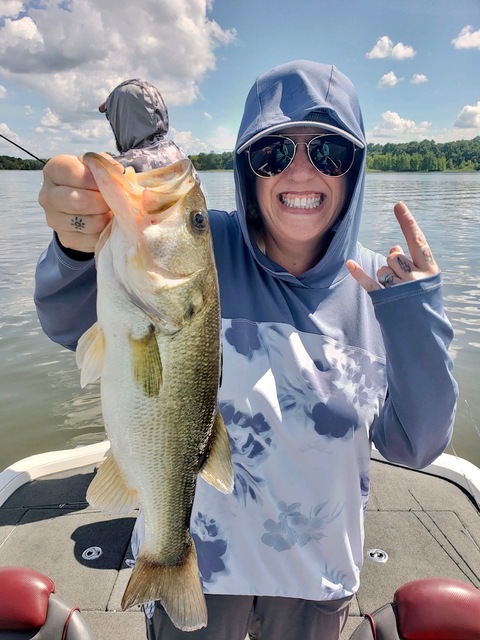 Lake Eufaula fishing