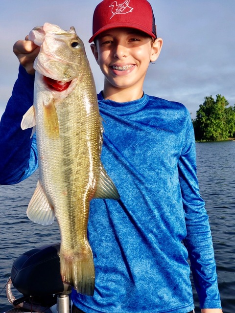 Lake Eufaula fishing