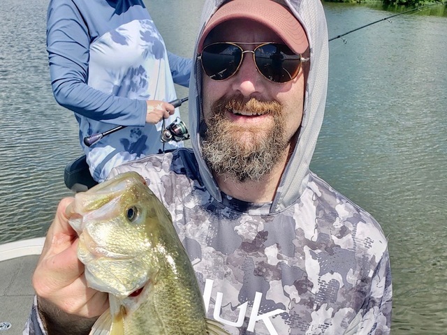 Lake Eufaula fishing
