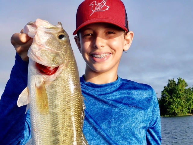 Lake Eufaula fishing