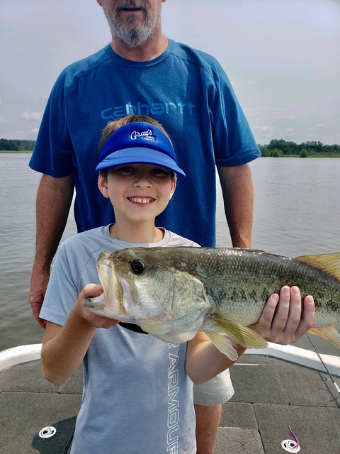 Lake Eufaula Bass fishing