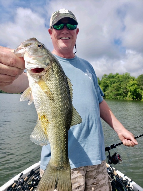 Lake Eufaula Bass fishing