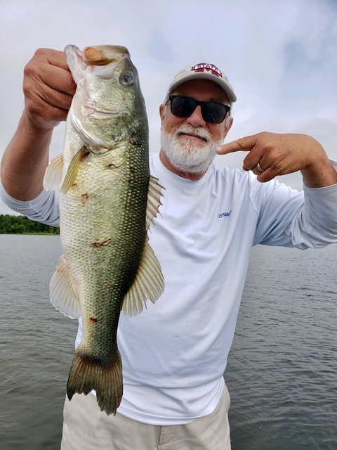 Lake Eufaula Bass fishing