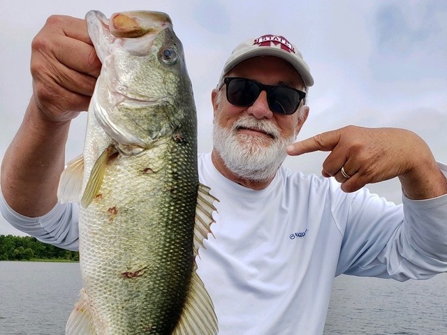 Lake Eufaula Bass fishing
