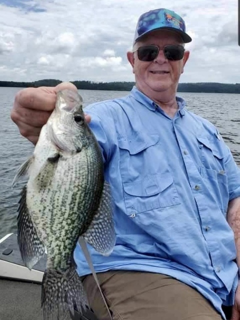 Lake Eufaula Crappie fishing