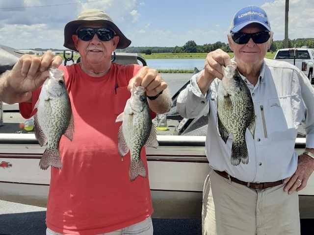 Lake Eufaula Crappie fishing