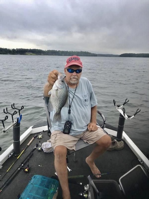 Lake Eufaula Crappie fishing