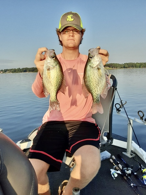 Lake Eufaula Crappie fishing