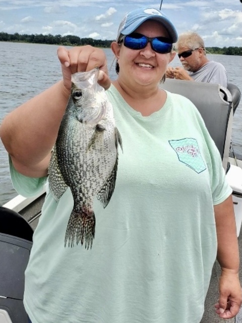 Lake Eufaula Crappie fishing