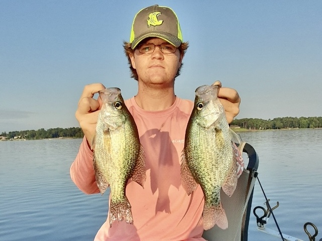Lake Eufaula Crappie fishing