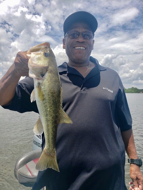 Lake Eufaula fishing