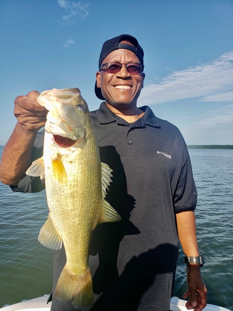 Lake Eufaula fishing