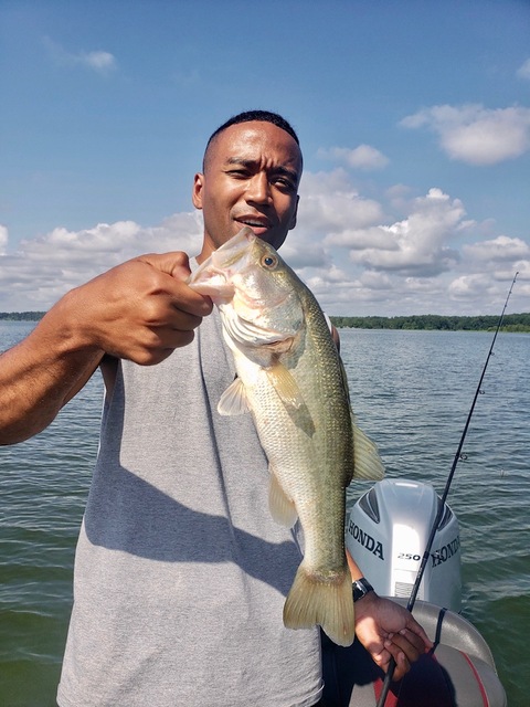 Lake Eufaula fishing