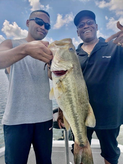 Lake Eufaula fishing