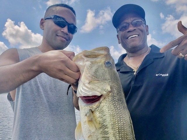 Lake Eufaula fishing