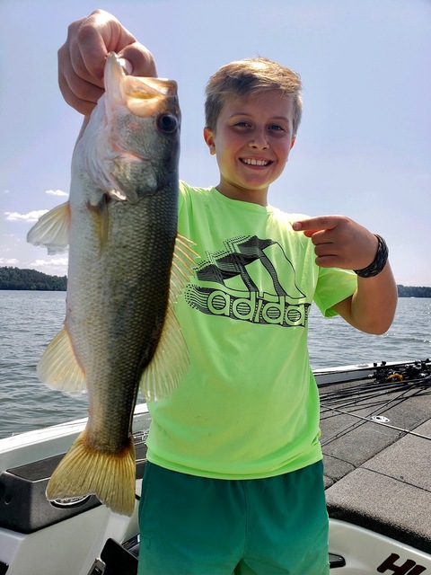 Lake Eufaula fishing