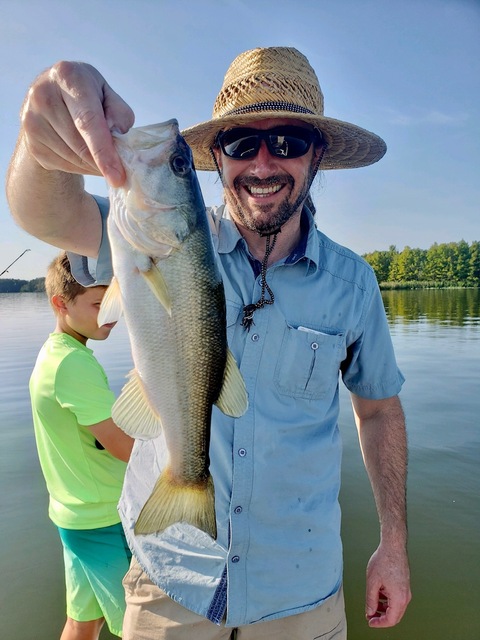 Lake Eufaula fishing