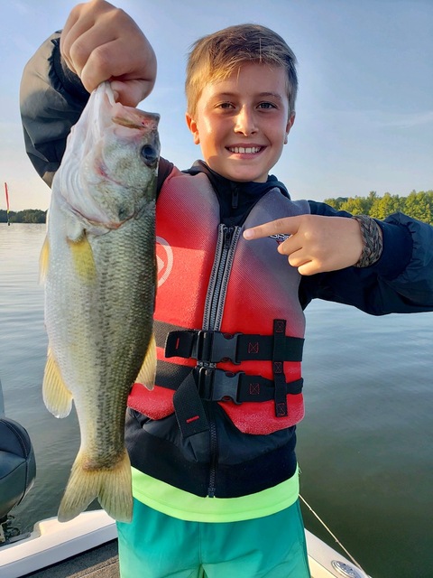 Lake Eufaula fishing