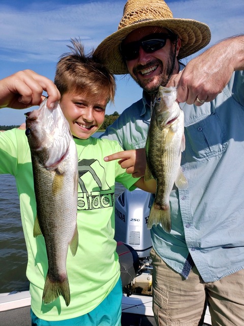 Lake Eufaula fishing