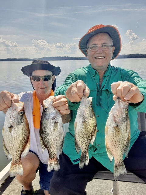 Crappie Fishing on Lake Eufaula 1