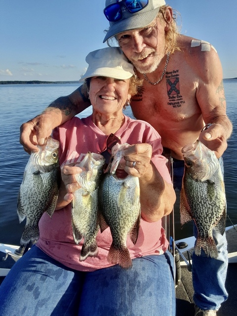 Crappie Fishing on Lake Eufaula 2