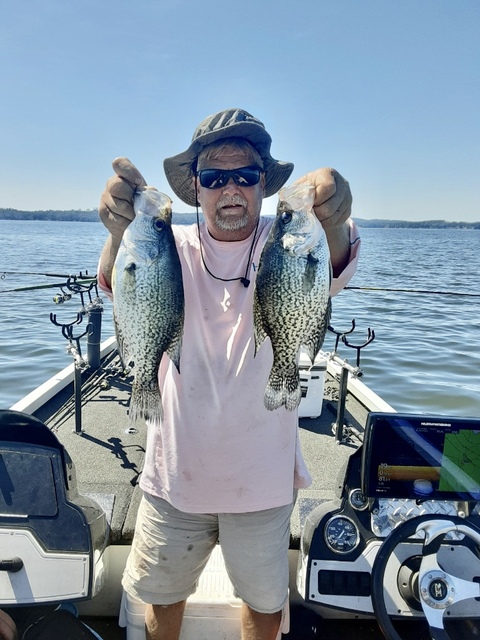 Crappie Fishing on Lake Eufaula 4