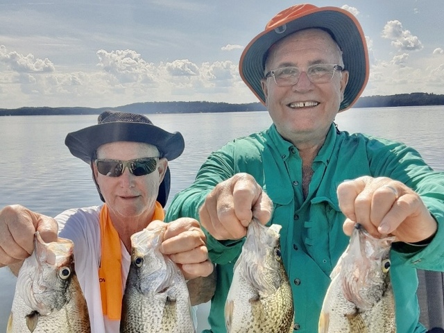 Crappie Fishing on Lake Eufaula