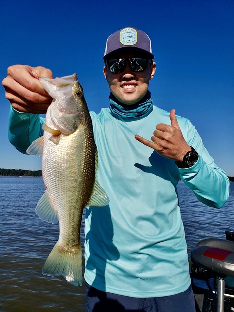 Lake Eufaula Fishing