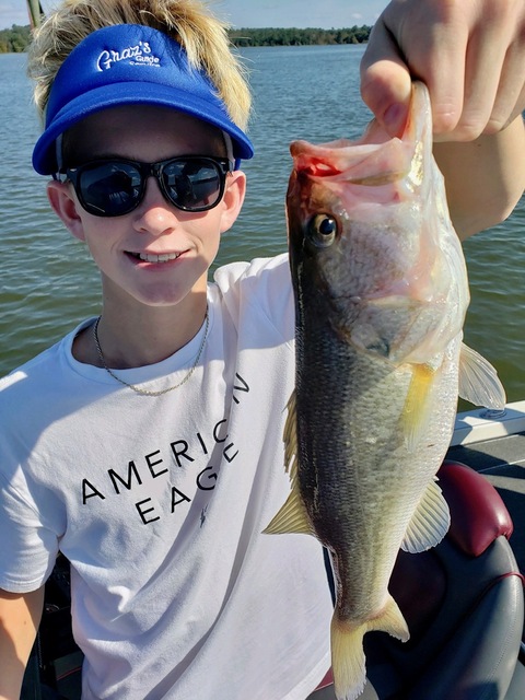 Lake Eufaula Fishing