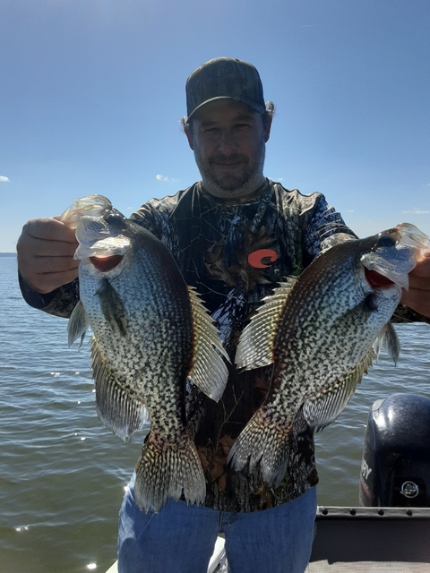 Crappie Fishing in Lake Eufaula