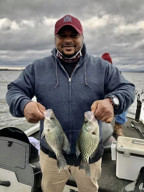 Lake Eufaula fishing