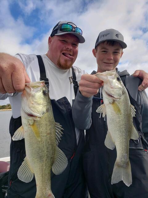 Lake Eufaula fishing