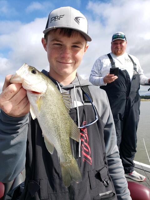 Lake Eufaula fishing