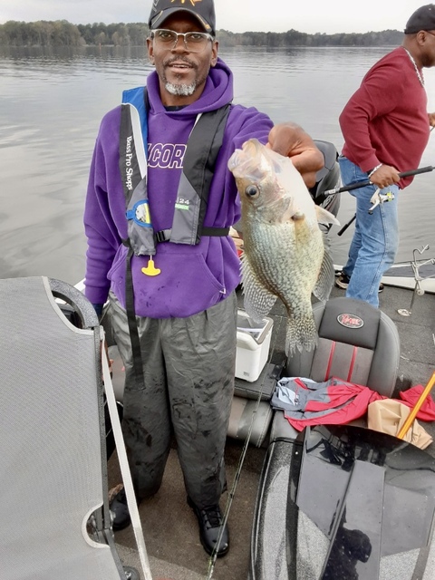 Lake Eufaula Crappie fishing