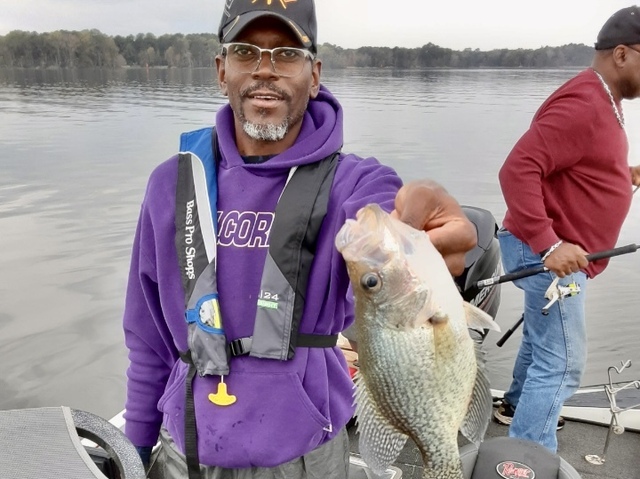 Lake Eufaula Crappie fishing