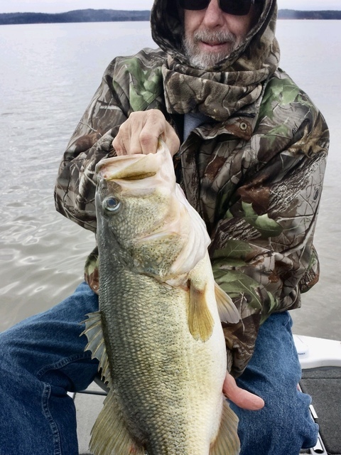 Lake Eufaula Bass fishing